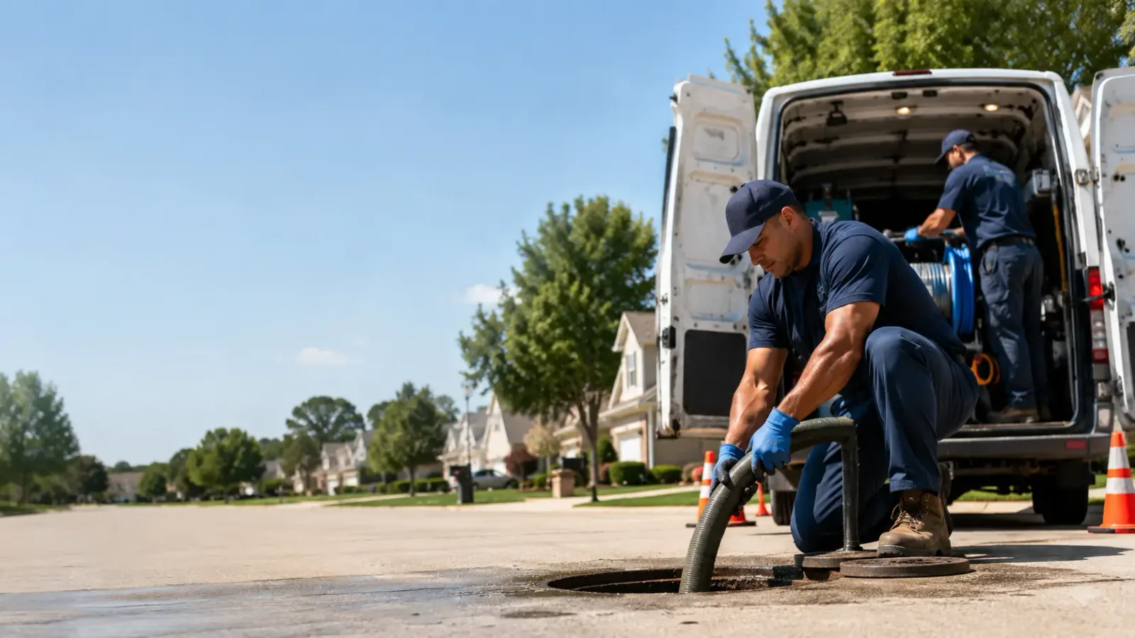 Sewer Backup Cleanup services in North Valley, NM